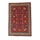 Kazak szőnyeg 185x269 színes kézi csomózású keleti szőnyeg