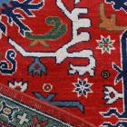 Kazak szőnyeg 185x269 színes kézi csomózású keleti szőnyeg