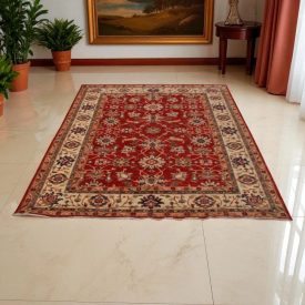 Kazak szőnyeg 174x233 kézi csomózású keleti szőnyeg