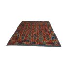 Kilim szőnyeg Chobi 207x292 kézi szövésű afgán gyapjú kilim