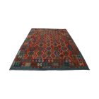 Kilim szőnyeg Chobi 207x292 kézi szövésű afgán gyapjú kilim