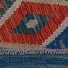 Kilim szőnyeg Chobi 207x292 kézi szövésű afgán gyapjú kilim