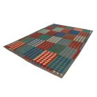 Chobi Kilim szőnyeg 301x207 kézi szövésű afgán gyapjú kilim