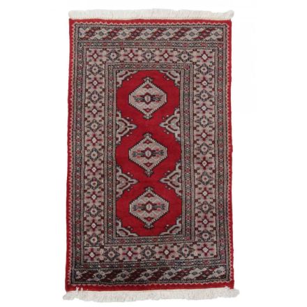Pakisztáni szőnyeg bordó Jaldar 62x99 kézi csomózású szőnyeg