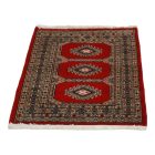 Pakisztáni szőnyeg bordó Jaldar 63x93 kézi csomózású szőnyeg