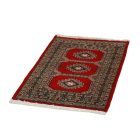 Pakisztáni szőnyeg bordó Jaldar 63x93 kézi csomózású szőnyeg