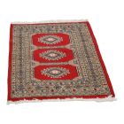 Pakisztáni szőnyeg bordó Jaldar 63x93 kézi csomózású szőnyeg