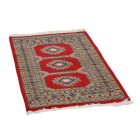 Pakisztáni szőnyeg bordó Jaldar 63x93 kézi csomózású szőnyeg