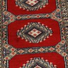 Pakisztáni szőnyeg bordó Jaldar 63x93 kézi csomózású szőnyeg