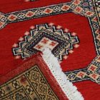 Pakisztáni szőnyeg bordó Jaldar 63x93 kézi csomózású szőnyeg