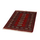 Pakisztáni szőnyeg bordó Bukhara 78x116 kézi csomózású szőnyeg