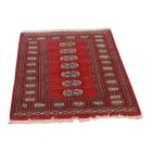 Pakisztáni szőnyeg bordó Bukhara 78x116 kézi csomózású szőnyeg