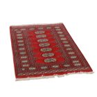 Pakisztáni szőnyeg bordó Bukhara 78x116 kézi csomózású szőnyeg