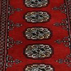 Pakisztáni szőnyeg bordó Bukhara 78x116 kézi csomózású szőnyeg