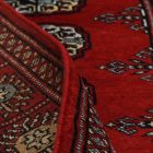Pakisztáni szőnyeg bordó Bukhara 78x116 kézi csomózású szőnyeg
