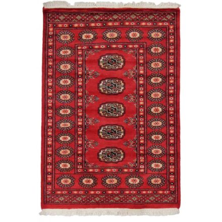 Gyapjú szőnyeg bordó Bokhara 81x118 kézi nappali szőnyeg