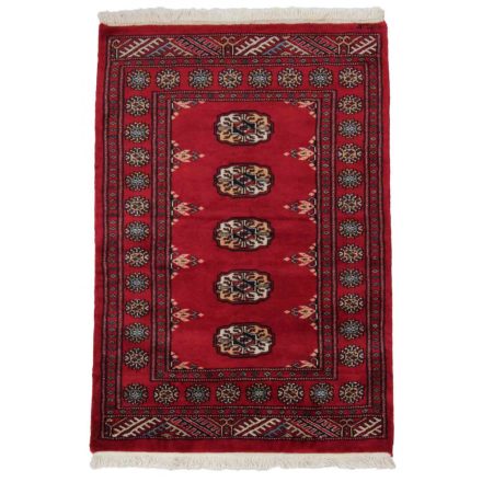 Gyapjú szőnyeg bordó Bokhara 78x112 kézi nappali szőnyeg