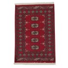 Pakisztáni szőnyeg bordó Bukhara 78x112 kézi csomózású szőnyeg