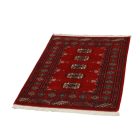 Pakisztáni szőnyeg bordó Bukhara 78x112 kézi csomózású szőnyeg
