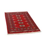 Pakisztáni szőnyeg bordó Bukhara 78x112 kézi csomózású szőnyeg