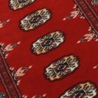 Pakisztáni szőnyeg bordó Bukhara 78x112 kézi csomózású szőnyeg