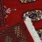 Pakisztáni szőnyeg bordó Bukhara 78x112 kézi csomózású szőnyeg