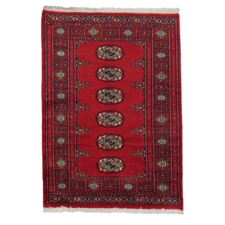 Gyapjú szőnyeg bordó Bokhara 80x111 kézi nappali szőnyeg