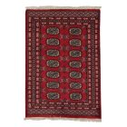 Pakisztáni szőnyeg bordó Bukhara 80x115 kézi csomózású szőnyeg