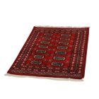 Pakisztáni szőnyeg bordó Bukhara 80x115 kézi csomózású szőnyeg