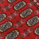 Pakisztáni szőnyeg bordó Bukhara 80x115 kézi csomózású szőnyeg