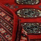 Pakisztáni szőnyeg bordó Bukhara 80x115 kézi csomózású szőnyeg