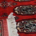 Pakisztáni szőnyeg bordó Bukhara 80x115 kézi csomózású szőnyeg