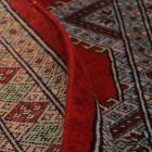 Pakisztáni szőnyeg bordó Jaldar 71x129 kézi csomózású szőnyeg