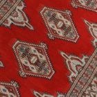 Pakisztáni szőnyeg bordó Jaldar 80x116 kézi csomózású szőnyeg
