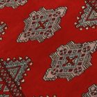 Pakisztáni szőnyeg bordó Jaldar 77x121 kézi csomózású szőnyeg