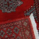 Pakisztáni szőnyeg bordó Jaldar 77x121 kézi csomózású szőnyeg