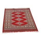 Pakisztáni szőnyeg bordó Jaldar 78x110 kézi csomózású szőnyeg