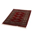 Pakisztáni szőnyeg bordó Jaldar 78x110 kézi csomózású szőnyeg