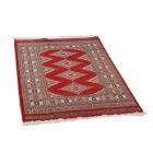 Pakisztáni szőnyeg bordó Jaldar 78x110 kézi csomózású szőnyeg