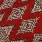 Pakisztáni szőnyeg bordó Jaldar 78x110 kézi csomózású szőnyeg