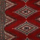 Pakisztáni szőnyeg bordó Jaldar 78x110 kézi csomózású szőnyeg