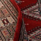 Pakisztáni szőnyeg bordó Jaldar 78x110 kézi csomózású szőnyeg