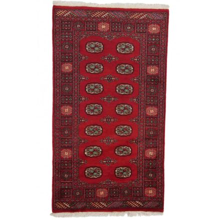 Gyapjú szőnyeg bordó Bokhara 96x160 kézi nappali szőnyeg