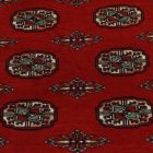 Pakisztáni szőnyeg bordó Bokhara 96x160 kézi csomózású szőnyeg