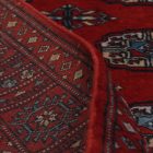 Pakisztáni szőnyeg bordó Bukhara 93x146 kézi csomózású szőnyeg