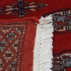 Pakisztáni szőnyeg bordó Bukhara 93x146 kézi csomózású szőnyeg