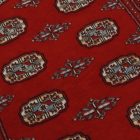 Pakisztáni szőnyeg bordó Bukhara 94x162 kézi csomózású szőnyeg