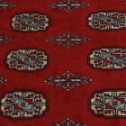 Pakisztáni szőnyeg bordó Bukhara 94x163 kézi csomózású szőnyeg