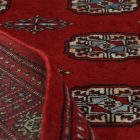Pakisztáni szőnyeg bordó Bukhara 94x162 kézi csomózású szőnyeg
