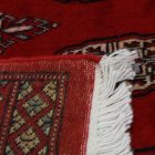 Pakisztáni szőnyeg bordó Bukhara 94x162 kézi csomózású szőnyeg
